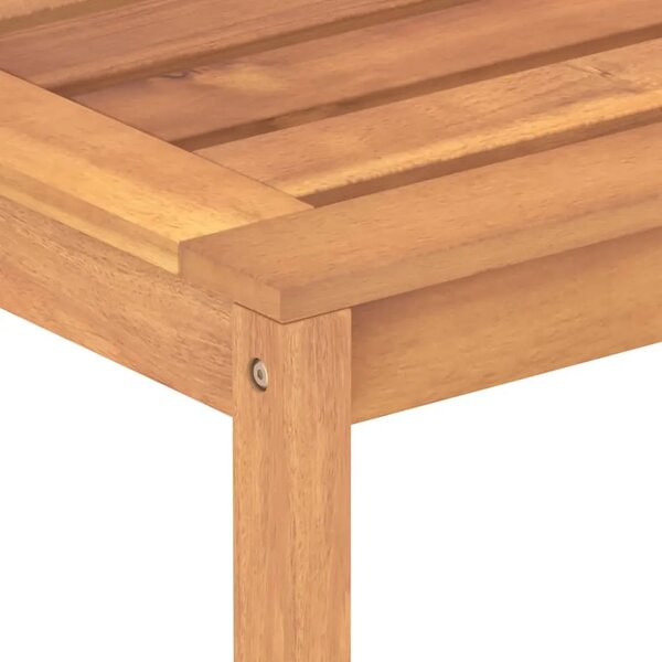 Vrtna klupa 150 cm od masivne tikovine - 150 x 59 x 90 cm 1 1 150 x 59 x 90 cm