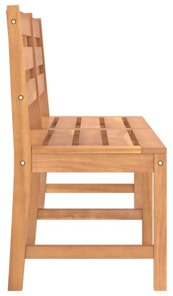 Vrtna klupa 150 cm od masivne tikovine - 150 x 59 x 90 cm 1 1 150 x 59 x 90 cm