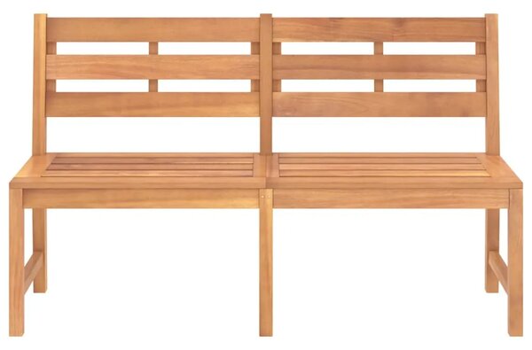 Vrtna klupa 150 cm od masivne tikovine - 150 x 59 x 90 cm 1 1 150 x 59 x 90 cm
