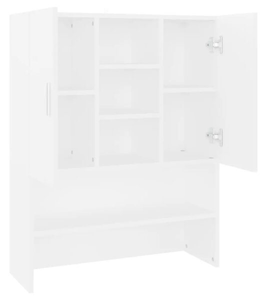 Ormarić za perilicu rublja bijeli 70 5 x 25 5 x 90 cm - Bijela 1 Bijela