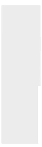 Ormarić za perilicu rublja bijeli 70 5 x 25 5 x 90 cm - Bijela 1 Bijela