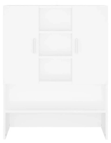 Ormarić za perilicu rublja bijeli 70 5 x 25 5 x 90 cm - Bijela 1 Bijela
