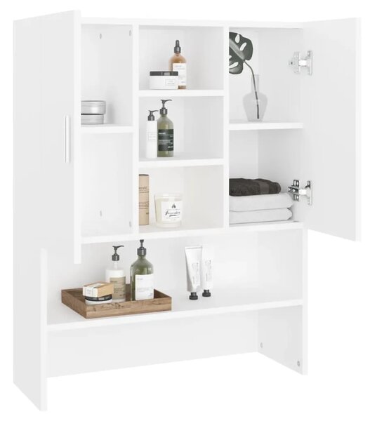 Ormarić za perilicu rublja bijeli 70 5 x 25 5 x 90 cm - Bijela 1 Bijela