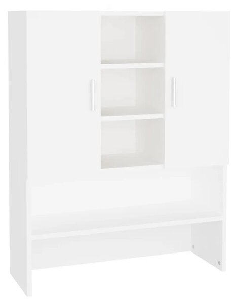 Ormarić za perilicu rublja bijeli 70 5 x 25 5 x 90 cm - Bijela 1 Bijela