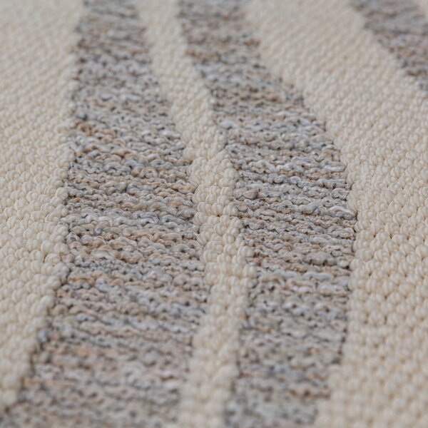 Sivi periv tepih 160x223 cm Calder – Flair Rugs