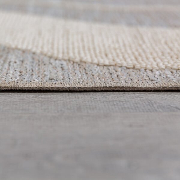 Sivi periv tepih 160x223 cm Calder – Flair Rugs
