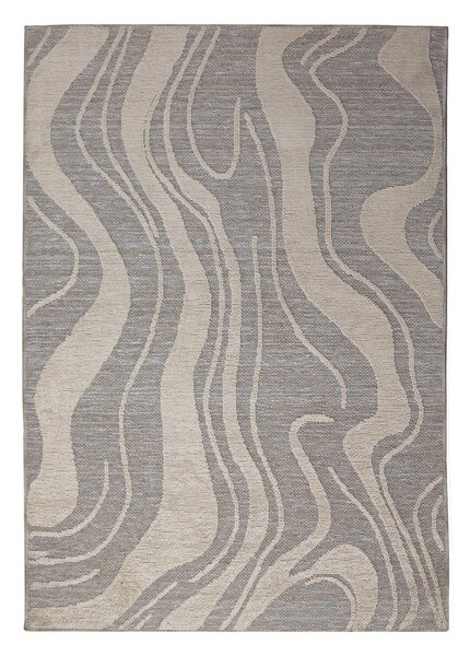 Sivi periv tepih 160x223 cm Calder – Flair Rugs