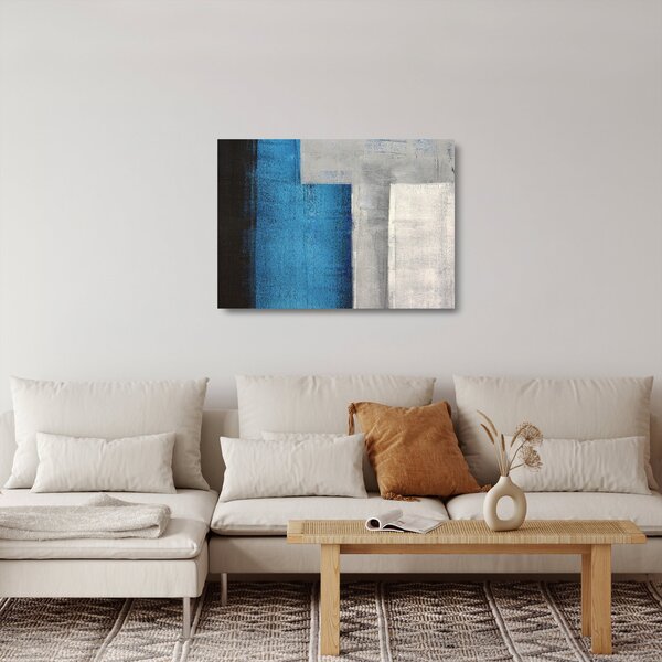 Staklena slika - Apstrakcija (70x50 cm)