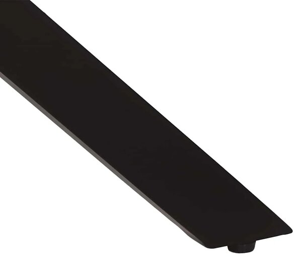 Blagovaonski stol Ø 110x78 cm masivno obnovljeno drvo i čelik - Ø 110 x 78 cm 1 masivno obnovljeno drvo Ø 110 x 78 cm