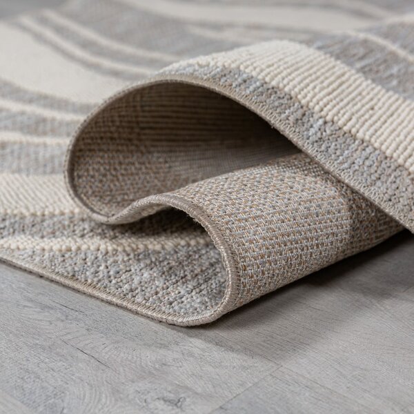 Sivi periv tepih 160x223 cm Calder – Flair Rugs