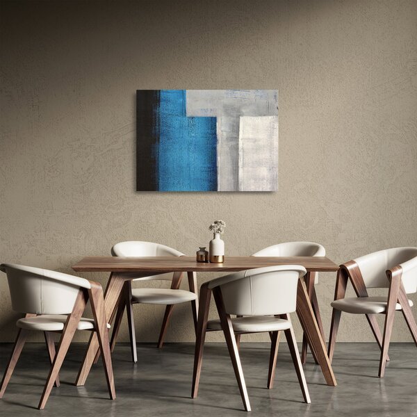 Staklena slika - Apstrakcija (70x50 cm)