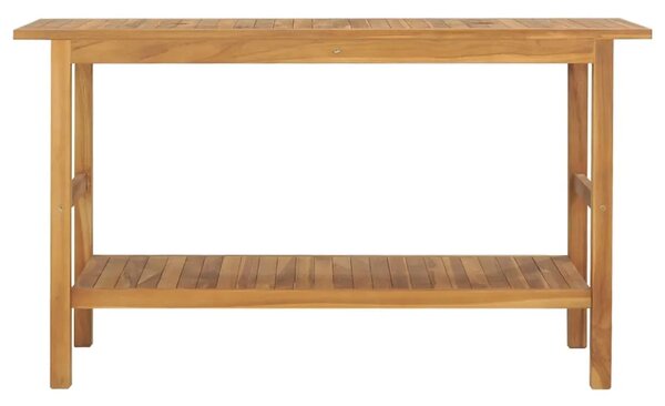 Kupaonski ormarić od masivne tikovine 132 x 45 x 75 cm - 132 x 45 x 75 cm 1 bez košare 132 x 45 x 75 cm