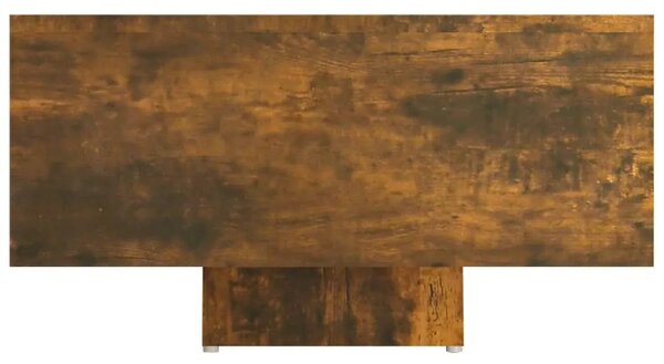Stolić za kavu boja dimljenog hrasta 85 x 55 x 31 cm drveni - Dimljeni hrast 85 x 55 x 31 cm 1 Dimljeni hrast
