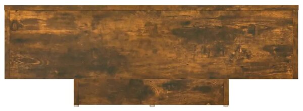 Stolić za kavu boja dimljenog hrasta 85 x 55 x 31 cm drveni - Dimljeni hrast 85 x 55 x 31 cm 1 Dimljeni hrast