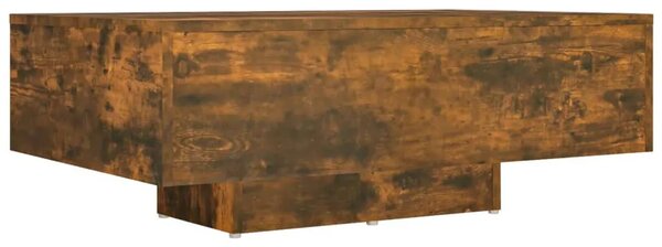 Stolić za kavu boja dimljenog hrasta 85 x 55 x 31 cm drveni - Dimljeni hrast 85 x 55 x 31 cm 1 Dimljeni hrast