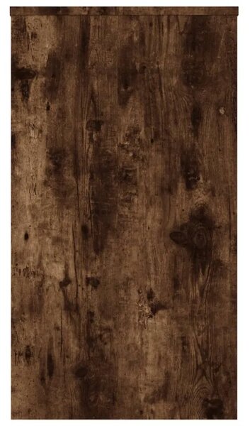 Radni stol boja dimljenog hrasta 90x40x72 cm konstruirano drvo - Dimljeni hrast Dimljeni hrast