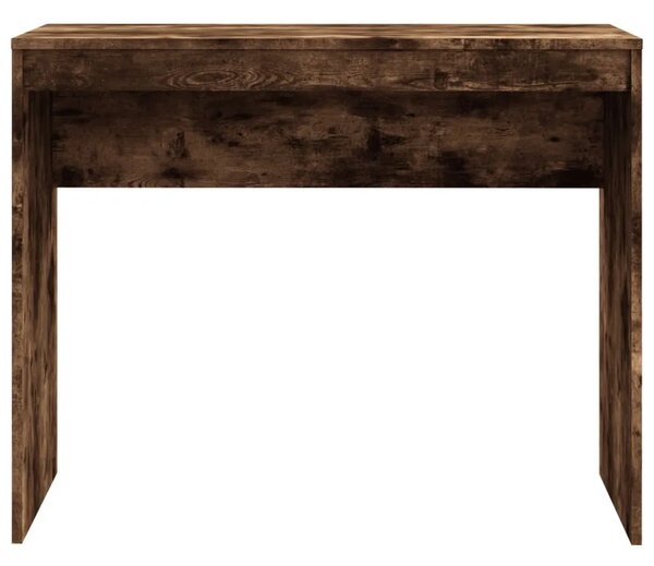 Radni stol boja dimljenog hrasta 90x40x72 cm konstruirano drvo - Dimljeni hrast Dimljeni hrast