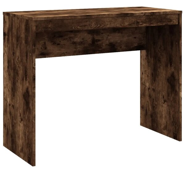 Radni stol boja dimljenog hrasta 90x40x72 cm konstruirano drvo - Dimljeni hrast Dimljeni hrast