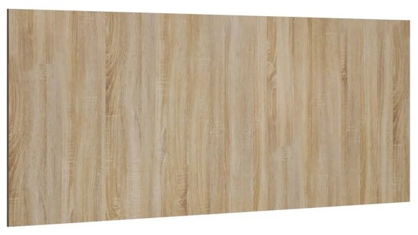 Uzglavlje za krevet boja hrasta sonome 200 x 1 5 x 80 cm drveno - sonoma hrast 200 cm 1 sonoma hrast