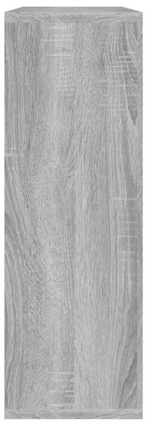 Zidna polica hrast sonoma 104 x 20 x 58 5 cm konstruirano drvo - Sivi hrast sonoma 1 1 Sivi hrast sonoma
