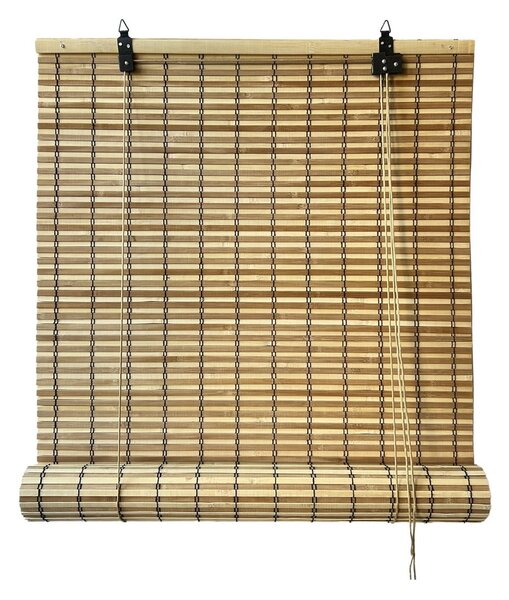 Rolete od bambusa u prirodnoj boji 90x220 cm Java – Gardinia