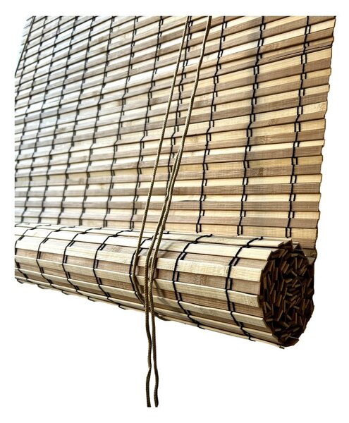 Rolete od bambusa u prirodnoj boji 90x220 cm Java – Gardinia