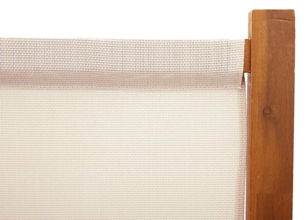 Paravan - Sobna pregrada s 4 panela krem bijela 280 x 180 cm - Krem bijela 280 x 180 cm 1 Krem bijela