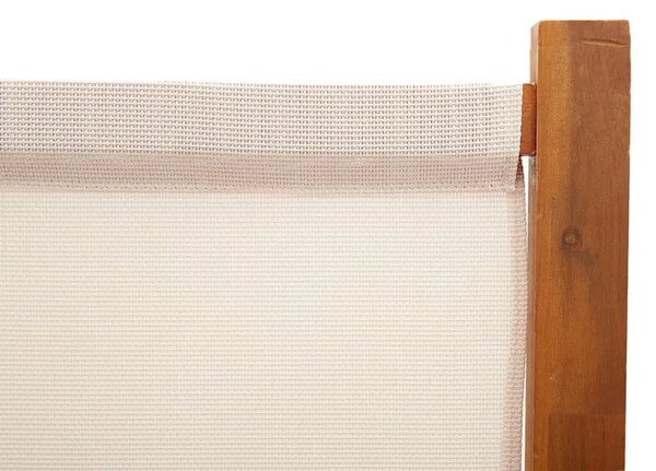 Paravan - Sobna pregrada s 3 panela krem bijela 210 x 180 cm - Krem bijela 210 x 180 cm 1 Krem bijela