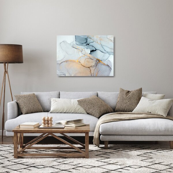 Staklena slika - Mramor (70x50 cm)