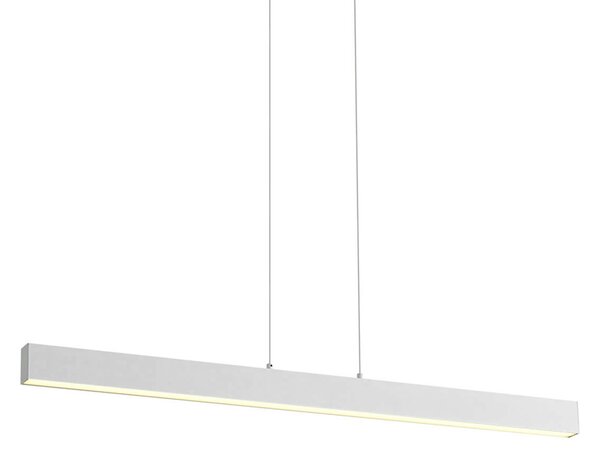 Viseća svjetiljka bijela uklj. LED s 3-stupanjskim prigušivanjem 2700-4000K s preklopnim prekidačem - Keane