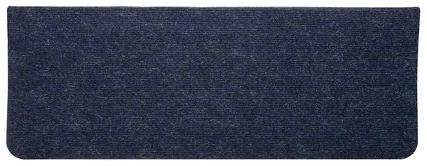 Ljepljivi tepisi za stepenice 15 kom 65x24 5x3 5 cm plavi - Plava 65 x 24.5 x 3.5 cm 15 Plava