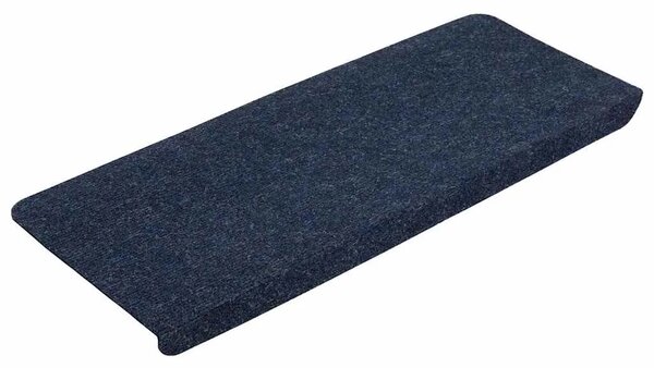 Ljepljivi tepisi za stepenice 15 kom 65x24 5x3 5 cm plavi - Plava 65 x 24.5 x 3.5 cm 15 Plava