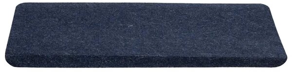 Ljepljivi tepisi za stepenice 15 kom 65x24 5x3 5 cm plavi - Plava 65 x 24.5 x 3.5 cm 15 Plava