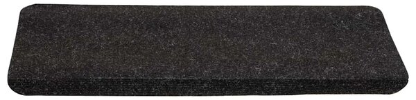 Ljepljivi tepisi za stepenice 15kom 65x24 5x3 5cm antracit - Antracit 65 x 24.5 x 3.5 cm 15 Antracit