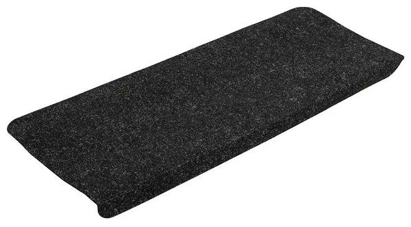 Ljepljivi tepisi za stepenice 15kom 65x24 5x3 5cm antracit - Antracit 65 x 24.5 x 3.5 cm 15 Antracit