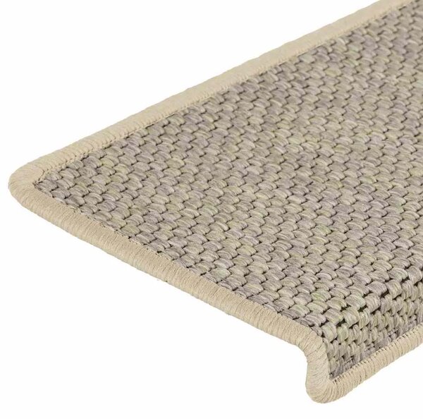 Ljepljivi tepisi za stepenice 15 kom 65x21x4 cm svijetlo zeleni - Svijetlo zelena 15 Svijetlo zelena 15