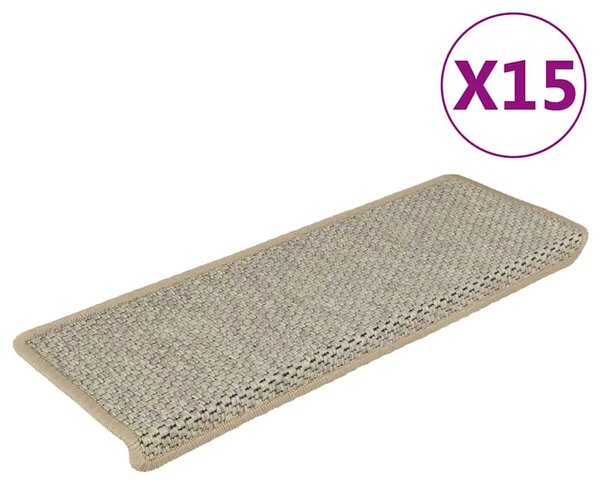 Ljepljivi tepisi za stepenice 15 kom 65x21x4 cm svijetlo zeleni - Svijetlo zelena 15 Svijetlo zelena 15
