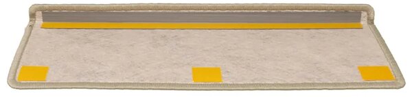 Ljepljivi tepisi za stepenice 15 kom 65x21x4 cm svijetlo zeleni - Svijetlo zelena 15 Svijetlo zelena 15
