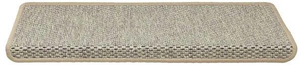 Ljepljivi tepisi za stepenice 15 kom 65x21x4 cm svijetlo zeleni - Svijetlo zelena 15 Svijetlo zelena 15