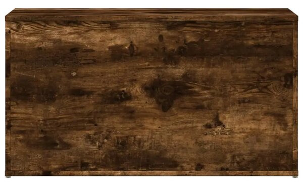 Škrinja za pohranu boja hrasta 84x42x46 cm konstruirano drvo - Dimljeni hrast 84 x 42 x 46 cm 1 Dimljeni hrast