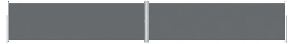 Uvlačiva bočna tenda antracit 180 x 1200 cm - Antracit 180 x 1200 cm 1 Antracit
