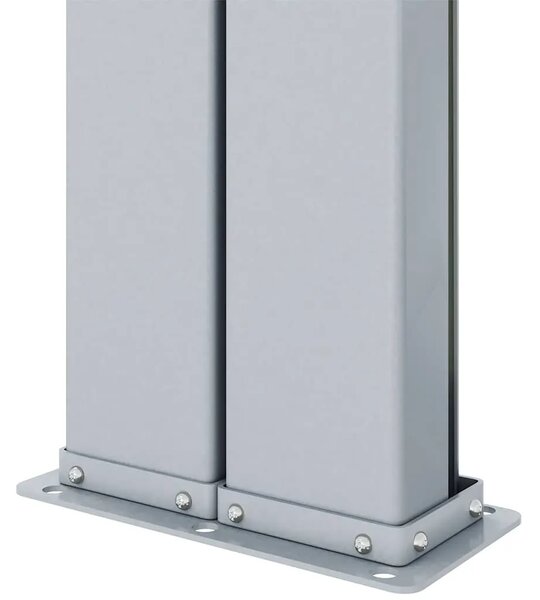 Uvlačiva bočna tenda antracit 220 x 1000 cm - Antracit 220 x 1000 cm 1 Antracit