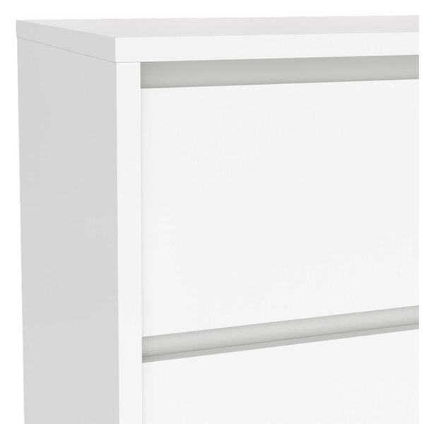 Bijela komoda 80x84x48 cm Next – Tvilum