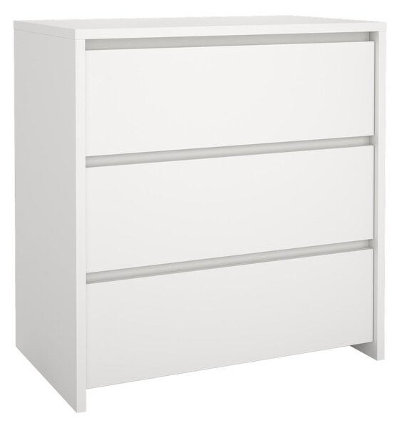 Bijela komoda 80x84x48 cm Next – Tvilum