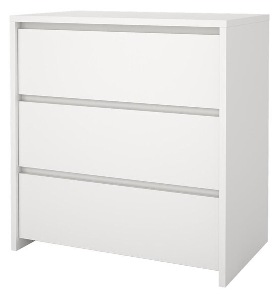 Bijela komoda 80x84x48 cm Next – Tvilum