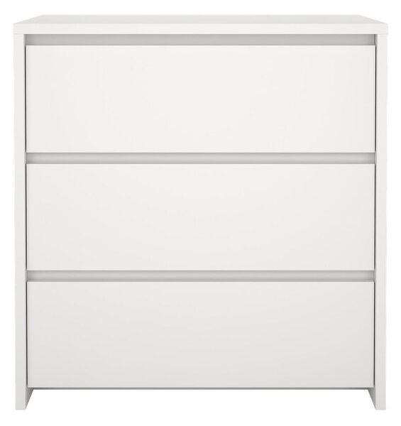 Bijela komoda 80x84x48 cm Next – Tvilum