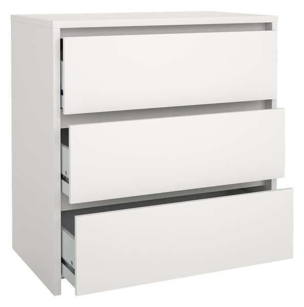 Bijela komoda 80x84x48 cm Next – Tvilum