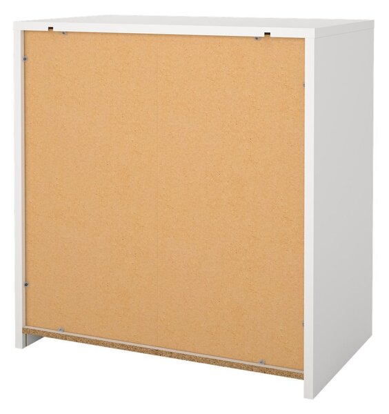 Bijela komoda 80x84x48 cm Next – Tvilum