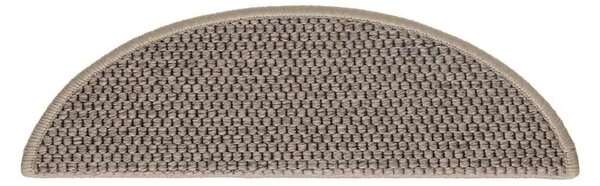 Ljepljivi tepisi za stepenice 15 kom 56x17x3 cm tamnobež - Tamnobež 56 x 17 x 3 cm 15 Tamnobež