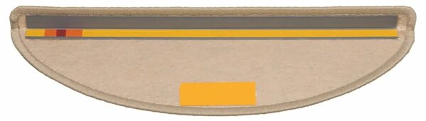 Ljepljivi tepisi za stepenice 15 kom 56x17x3 cm tamnobež - Tamnobež 56 x 17 x 3 cm 15 Tamnobež